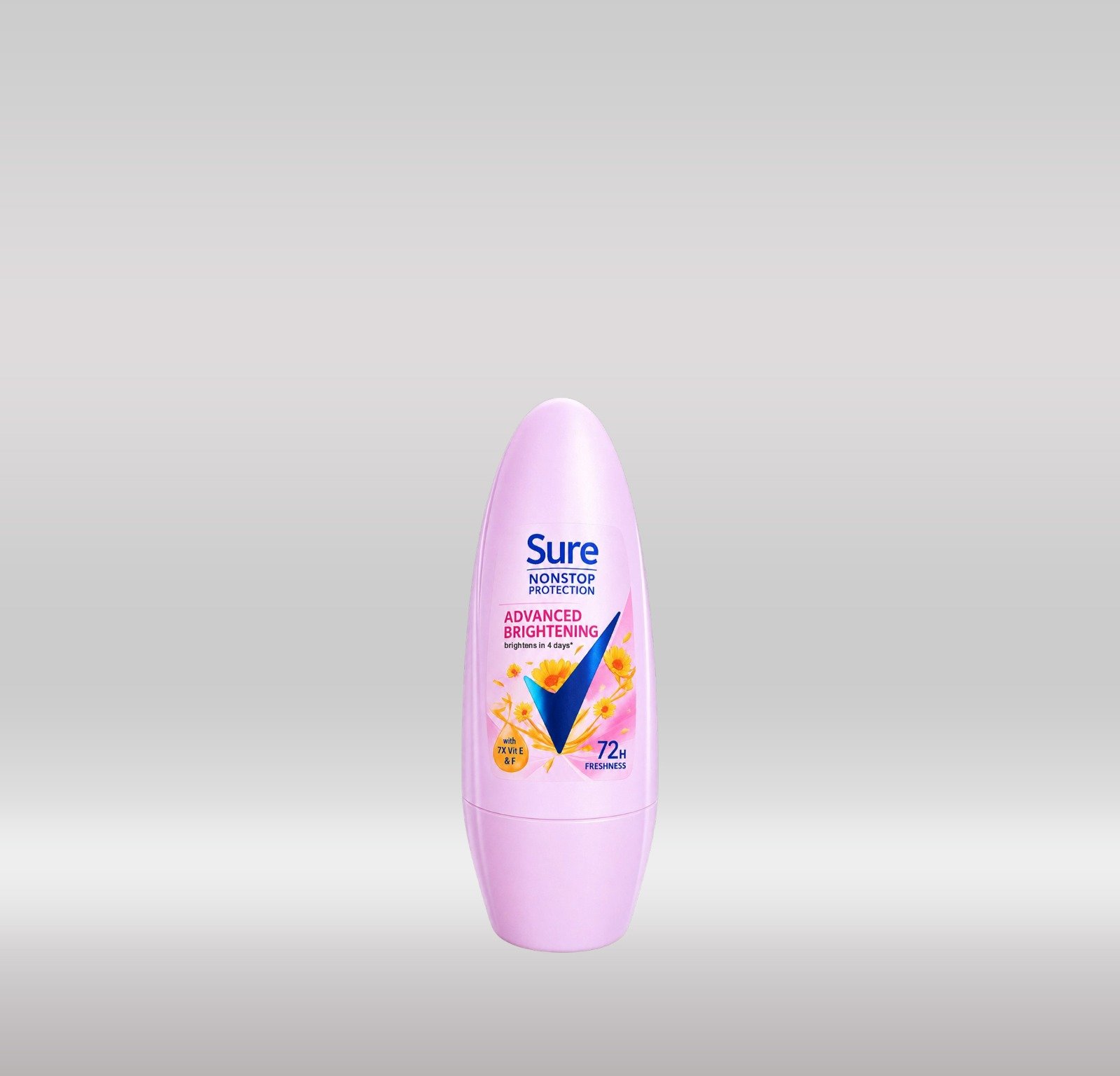 SURE ROLL ON 45ML WOMEN - ADV BRIGHTENING 1X24