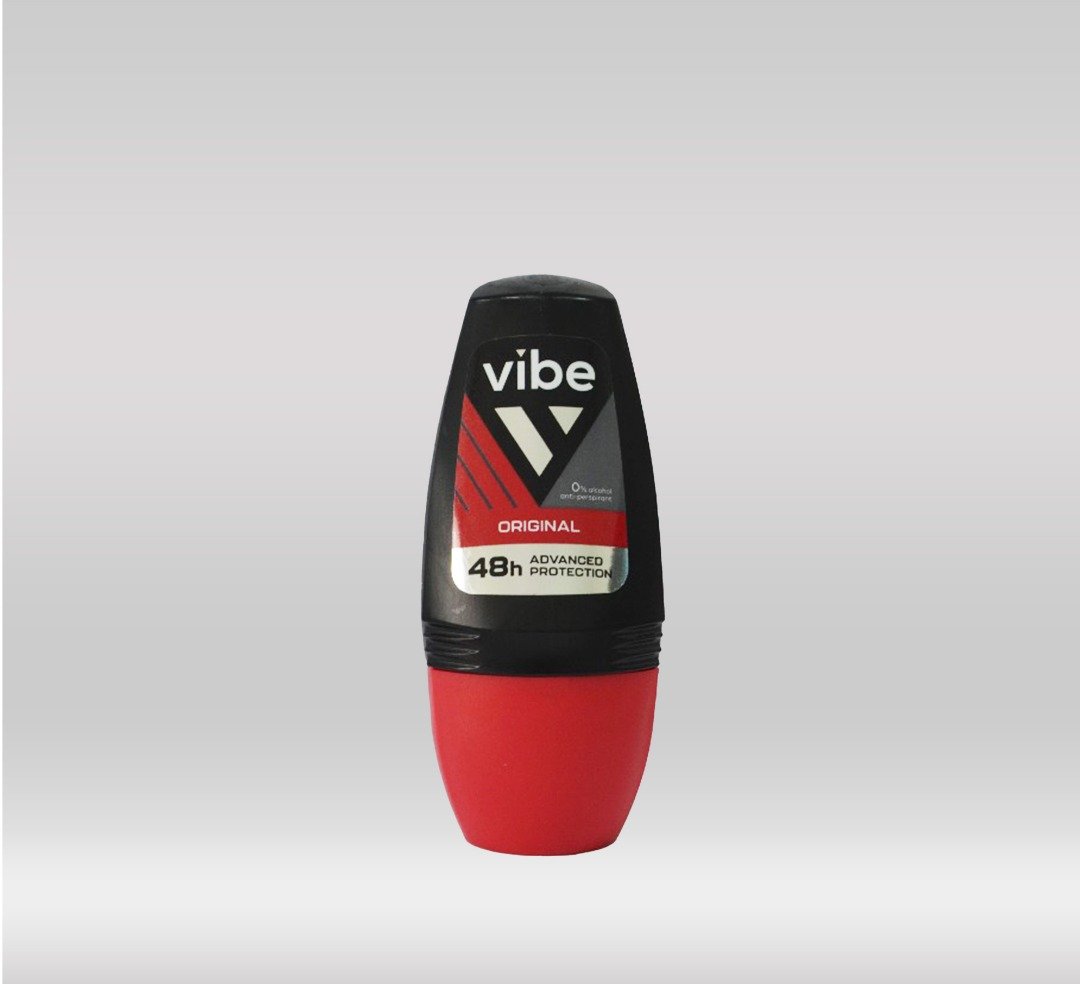 VIBE ROLL ON MEN 50ML - ORIGINAL 1x24