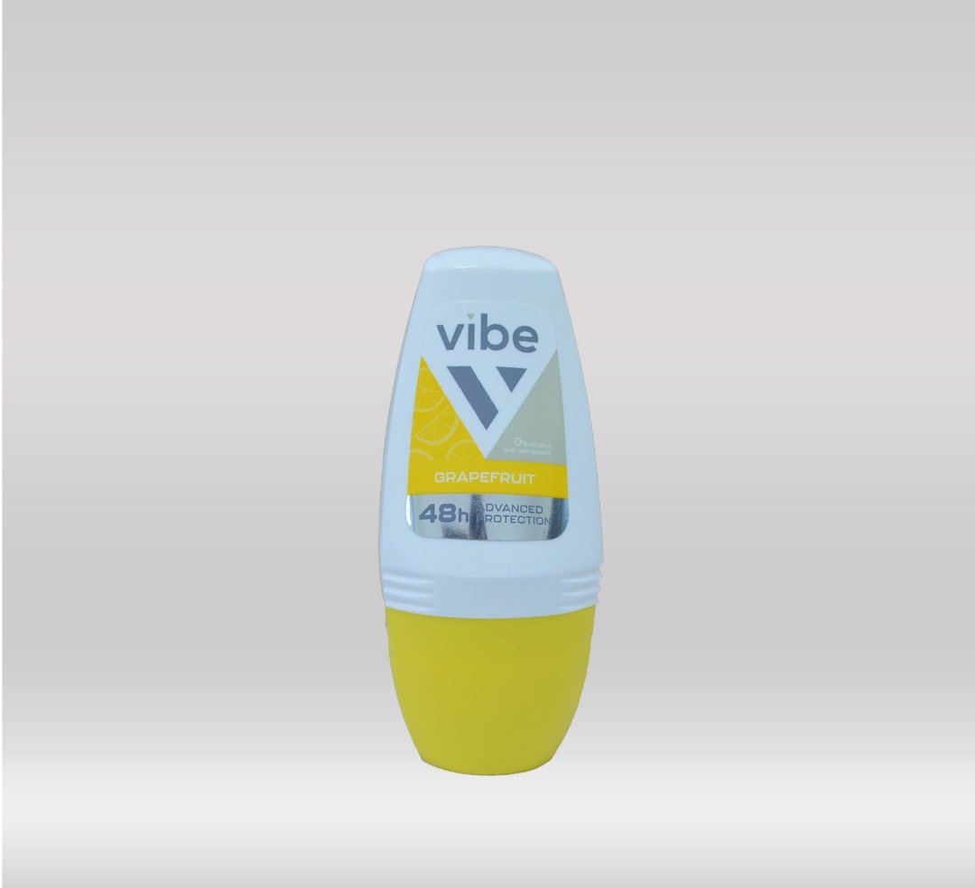 VIBE ROLL ON WOMEN 50ML - GRAPEFRUIT 1x24