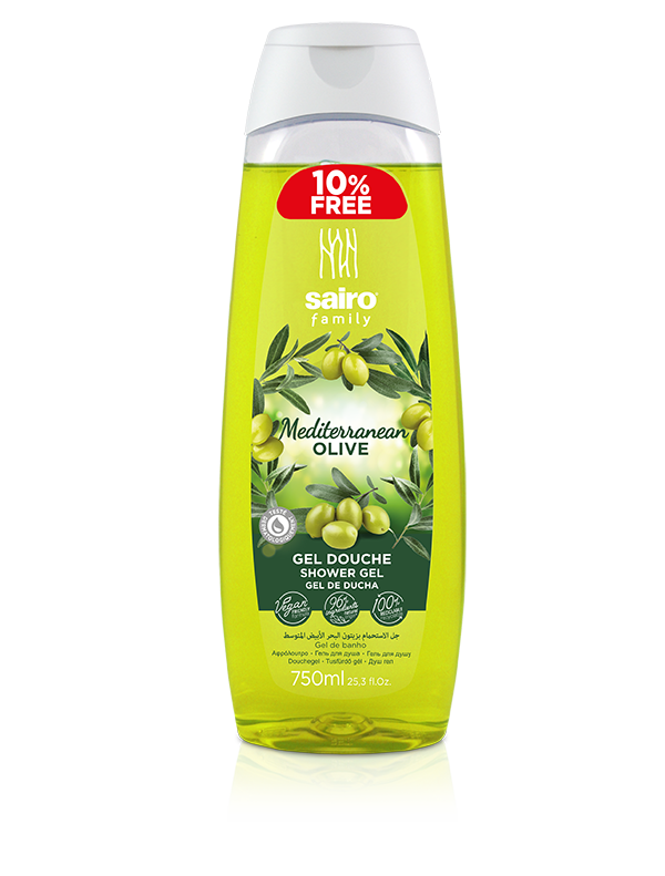 FAMILY SHOWER GEL 750ML - MEDITERRANEAN 1X12