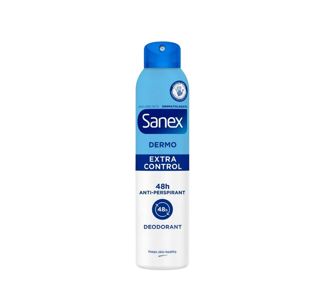 SANEX DEO SPRAY WOMEN 250ML - EXTRA CONTROL 1X6
