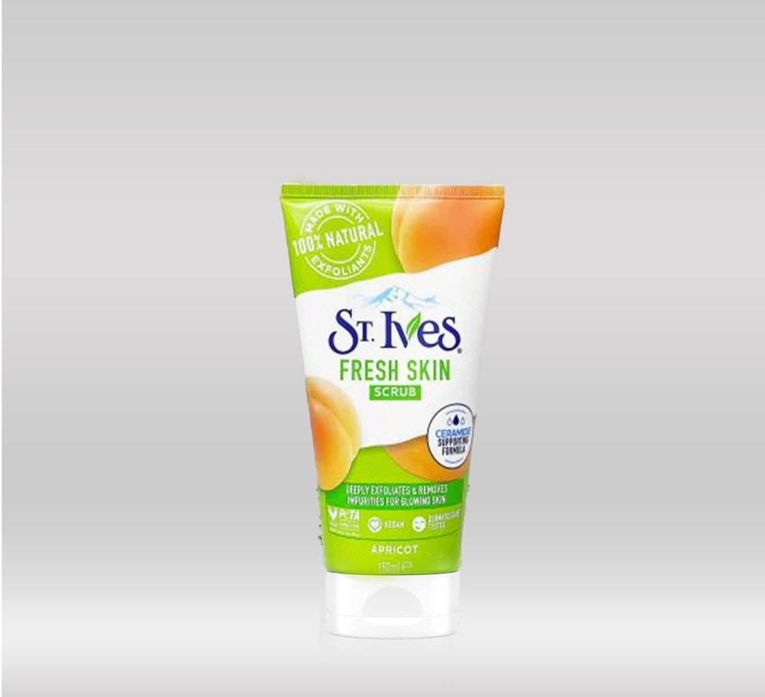 ST. IVES FACIAL SCRUB 150ML - FRESH APRICOT 1X6