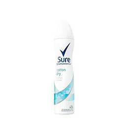 SURE DEO SPRAY WOMEN 250ML - COTTON DRY 1X6