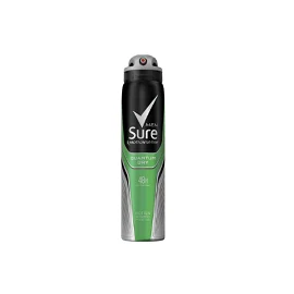 SURE DEO SPRAY MEN 250ML - QUANTUM 1X6