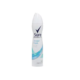 SURE DEO SPRAY WOMEN 250ML - SHOWER FRESH 1X6