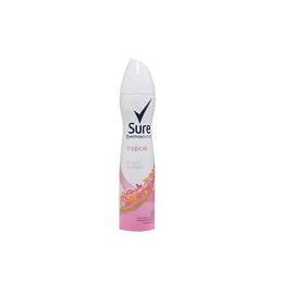 SURE DEO SPRAY WOMEN 250ML - TROPICAL 1X6