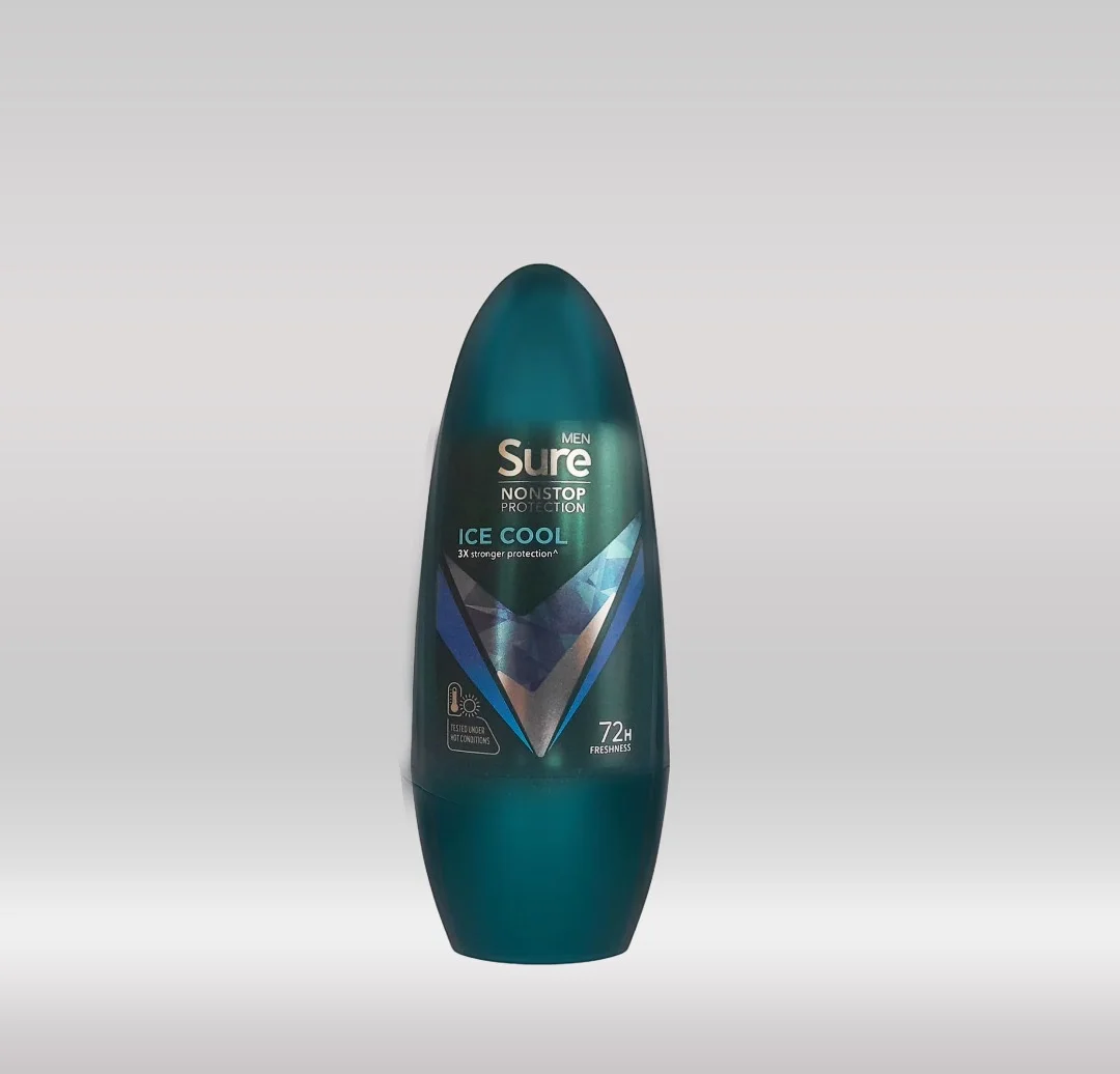 SURE ROLL ON 45ML MEN - ICE COOL 1X24