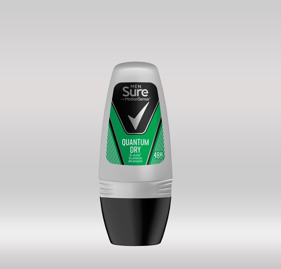 SURE ROLL ON MEN 50ML - QUANTUM 1X24