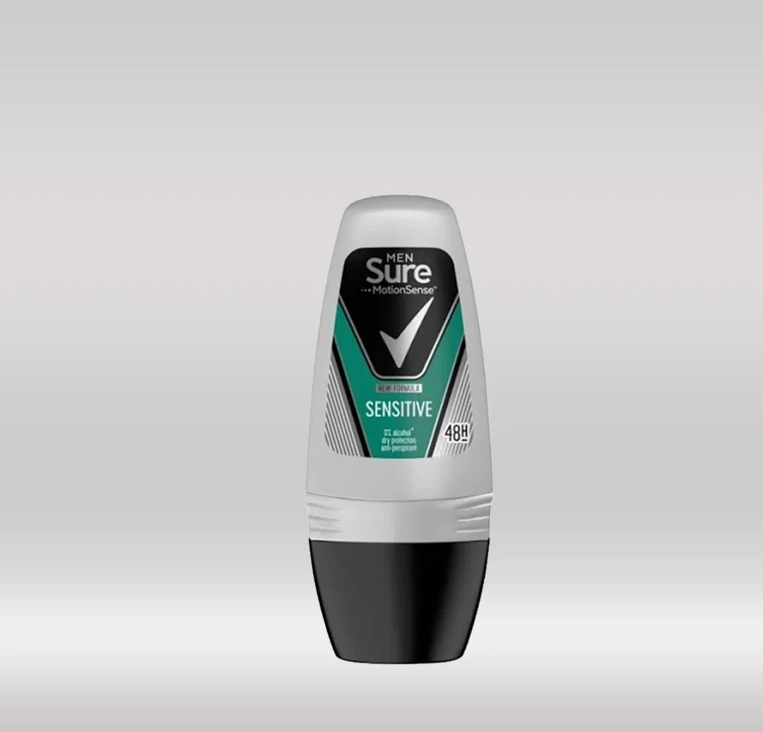 SURE ROLL ON MEN 50ML - SENSITIVE 1X24