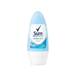 SURE ROLL ON WOMEN 50ML - COTTON 1X24