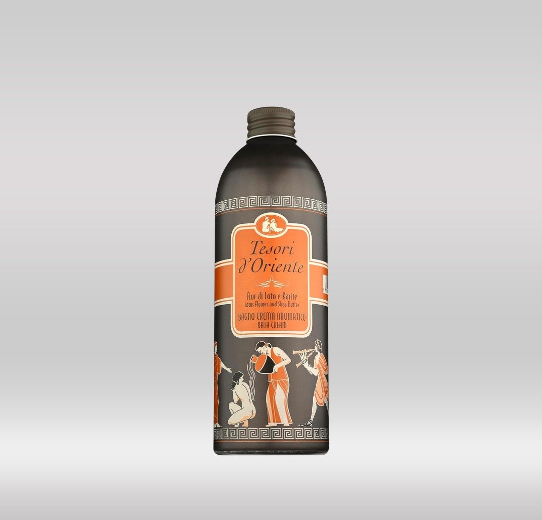 TESORI SHOWER GEL 500ML - LOTO