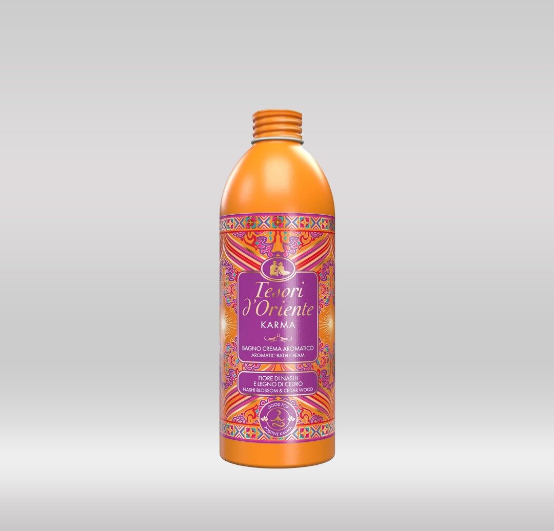 TESORI SHOWER GEL 500ML - KARMA