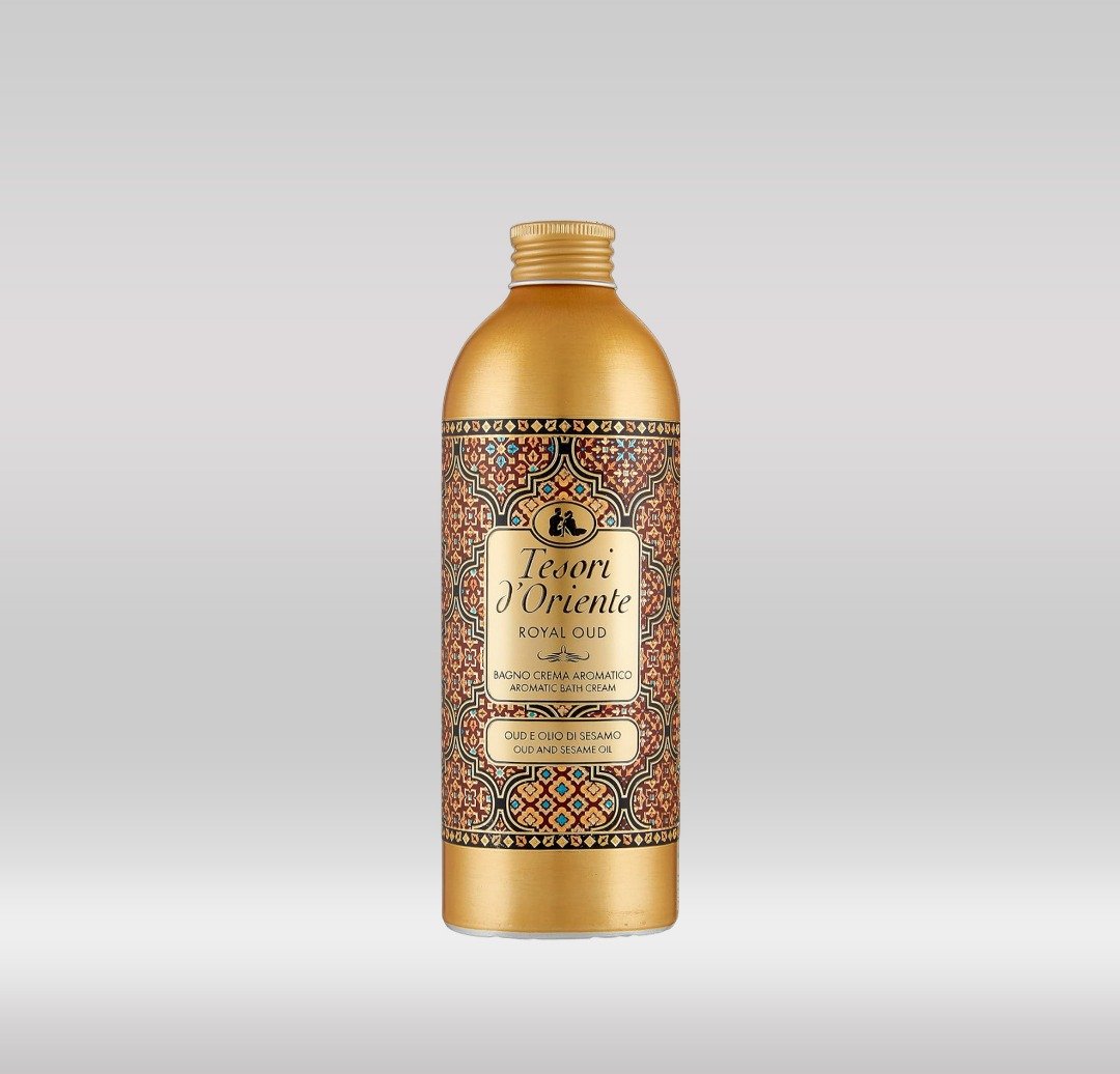 TESORI SHOWER GEL 500ML - ROYAL OUD