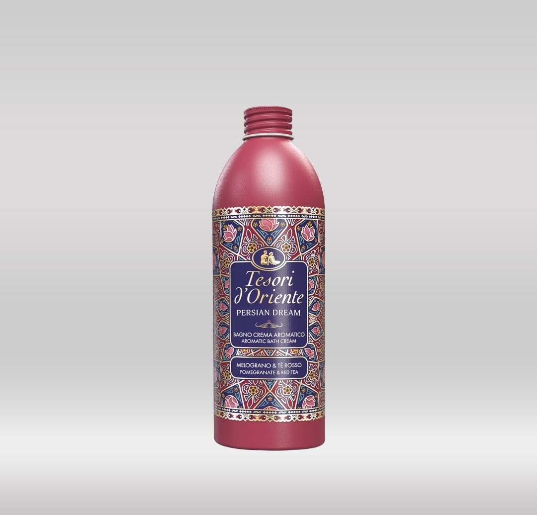 TESORI SHOWER GEL 500ML - PERSIAN