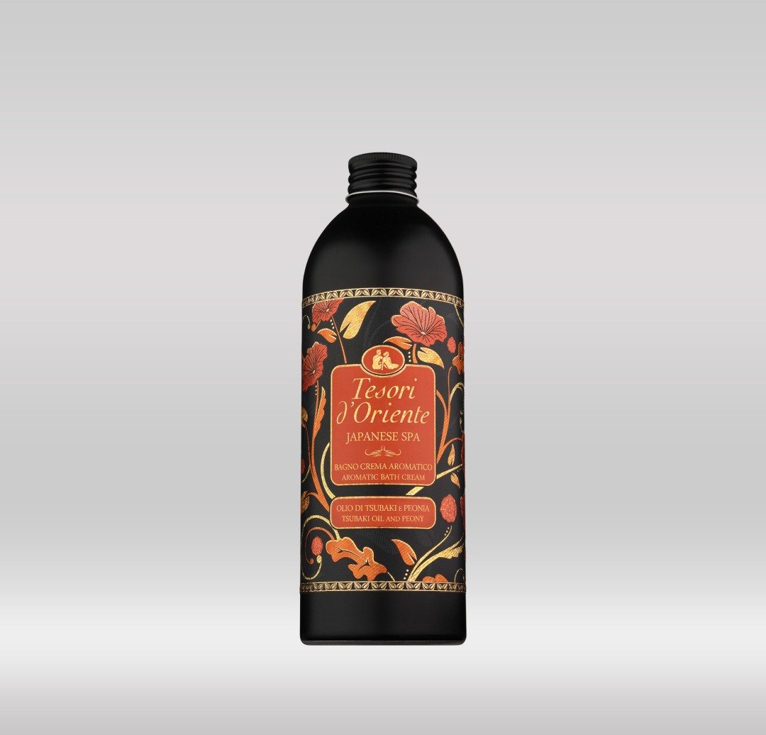 TESORI SHOWER GEL 500ML - JAPANESE