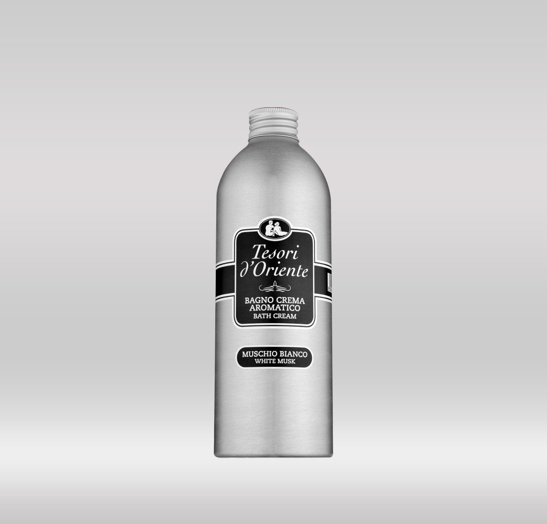 TESORI SHOWER GEL 500ML - WHITE MUSK MUSCHIO