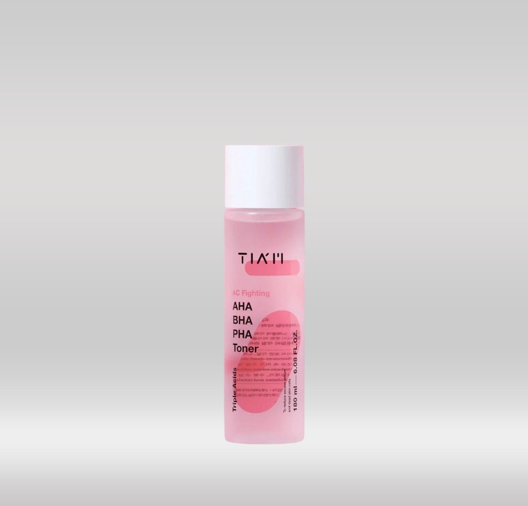 TIAM AC FIGHTING AHA BHA PHA TONER 180ML 1X6