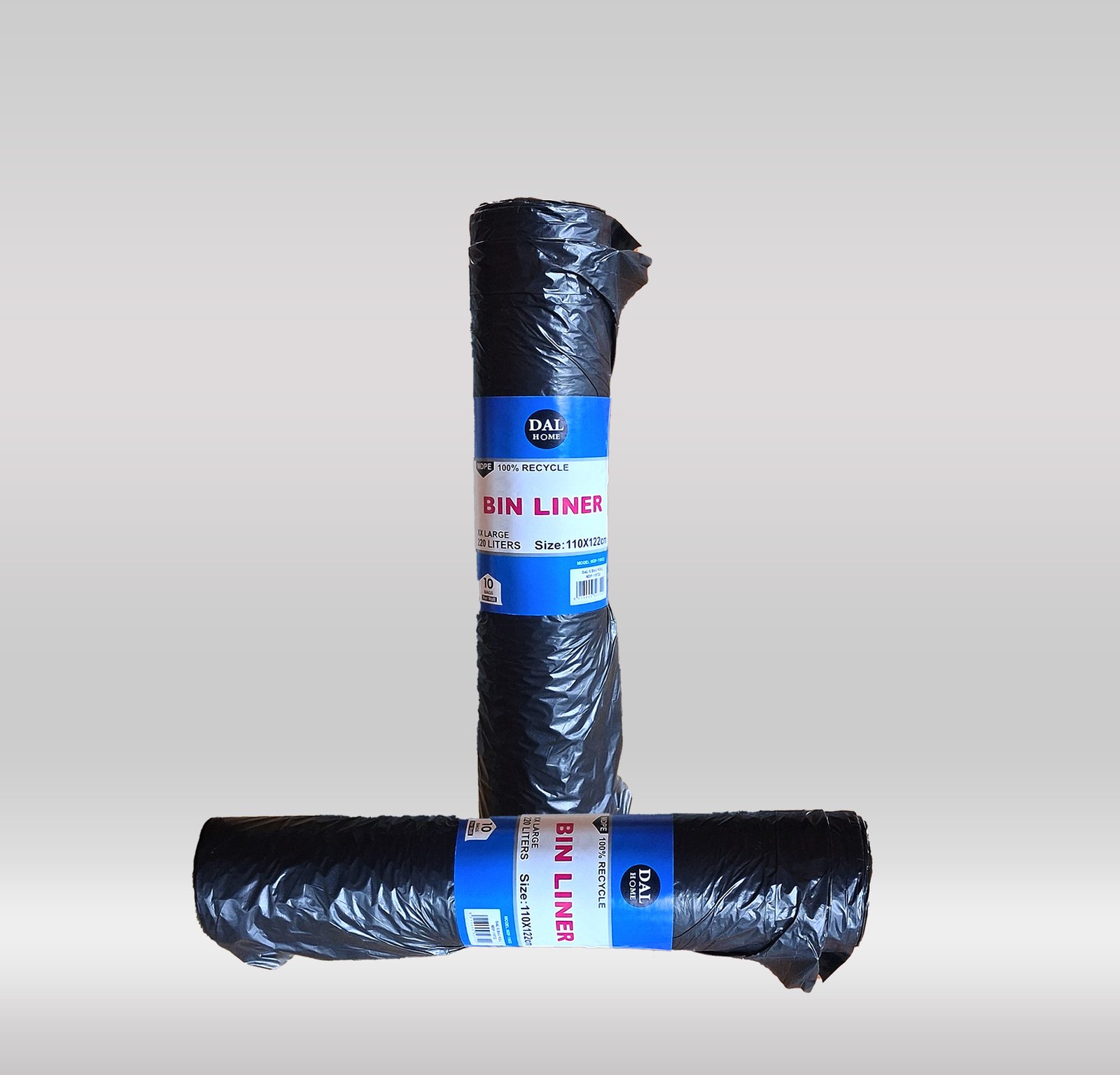 DAL BIN LINER BAG 110X122CM 16MIC 1X20