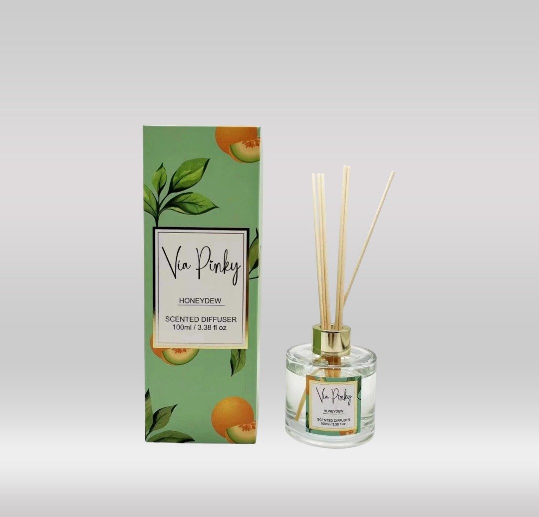 VIA PINKY REED DIFFUSER 100ML - HONEY DEW 1X48