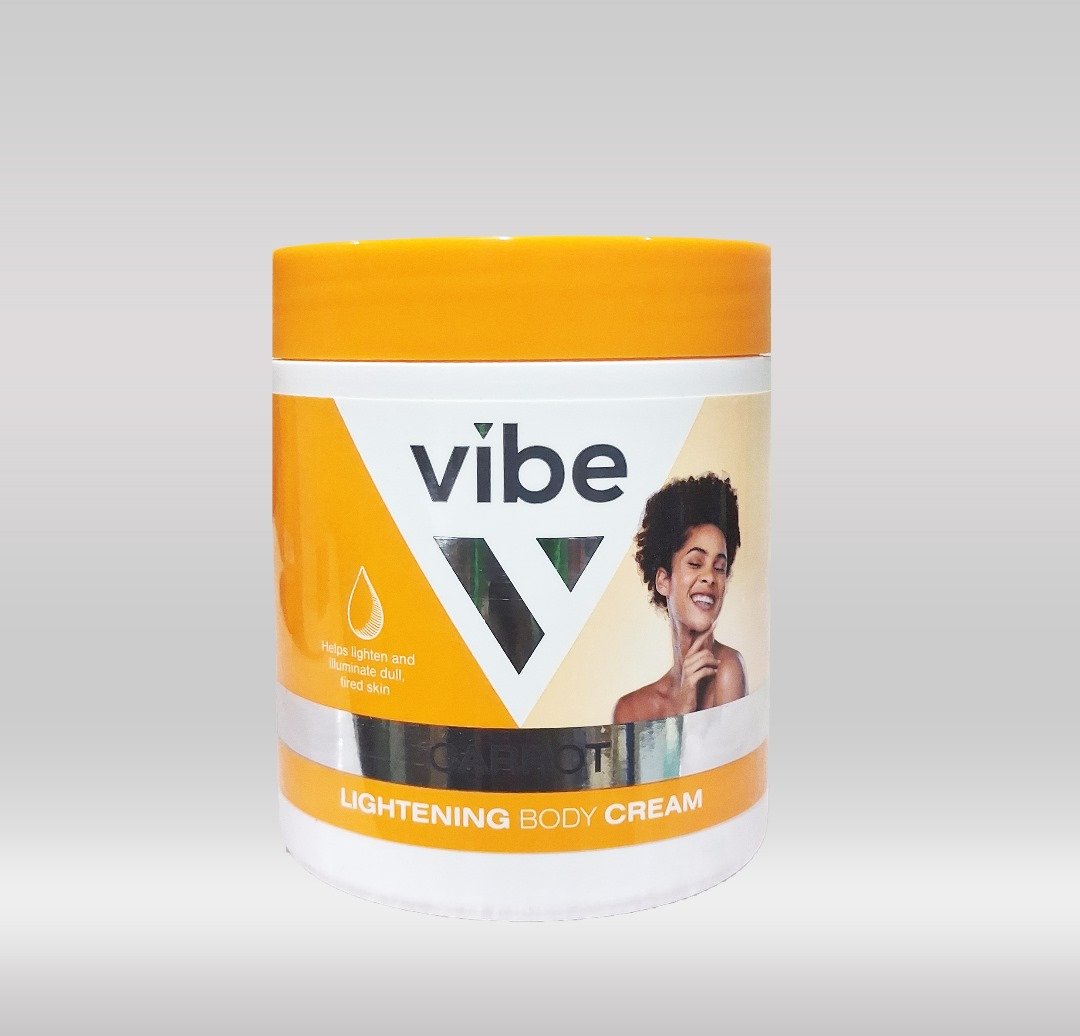 VIBE BODY CREAM 500ML - CARROT 1X12