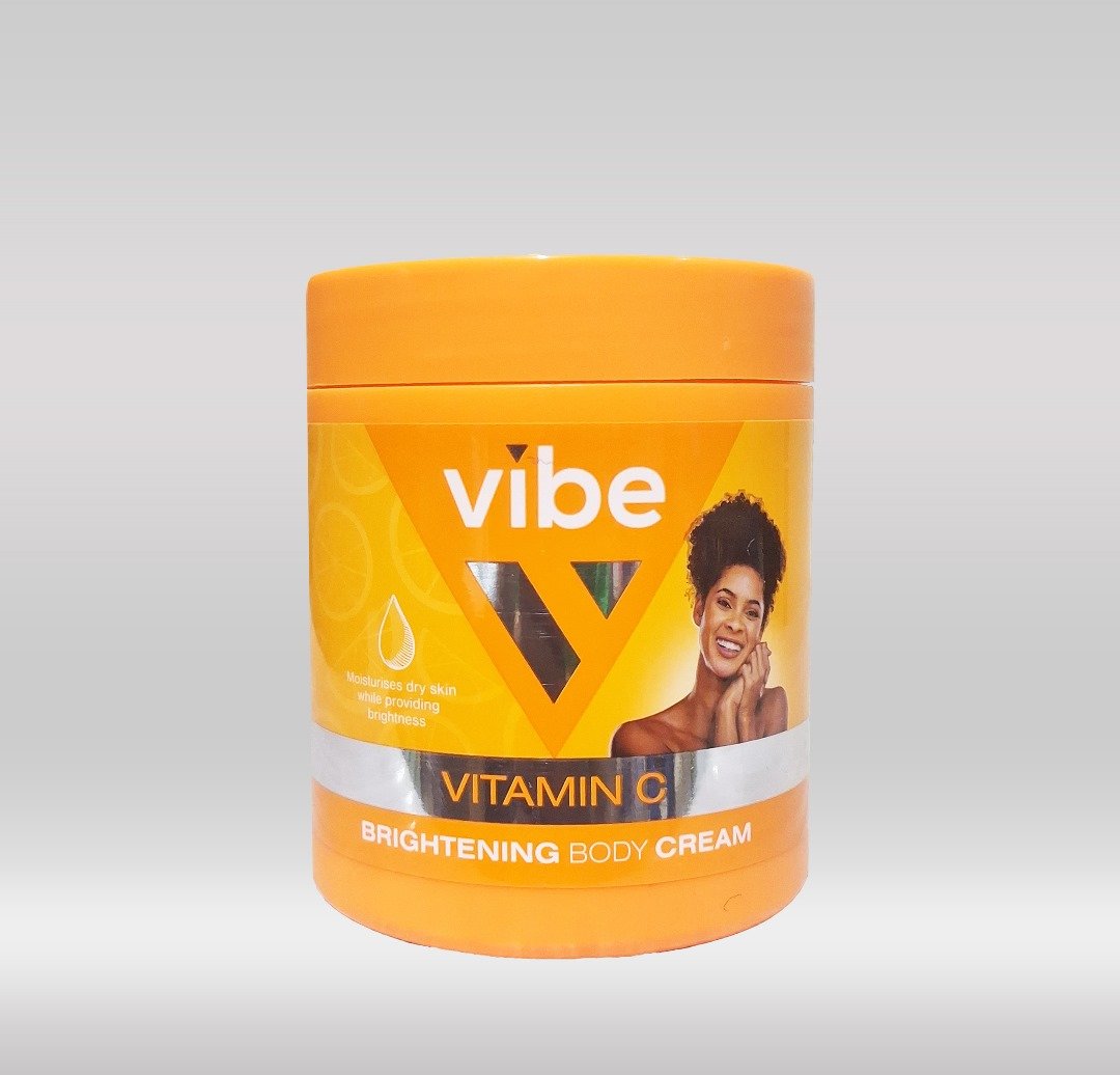 VIBE BODY CREAM 500ML - VITAMIN C 1X12