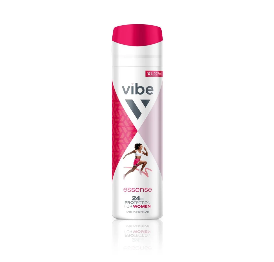 VIBE DEO SPRAY WOMEN 275ML - ESSENCE 1X24