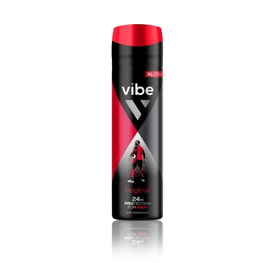 VIBE DEO SPRAY MEN 275ML - ORIGINAL 1X24