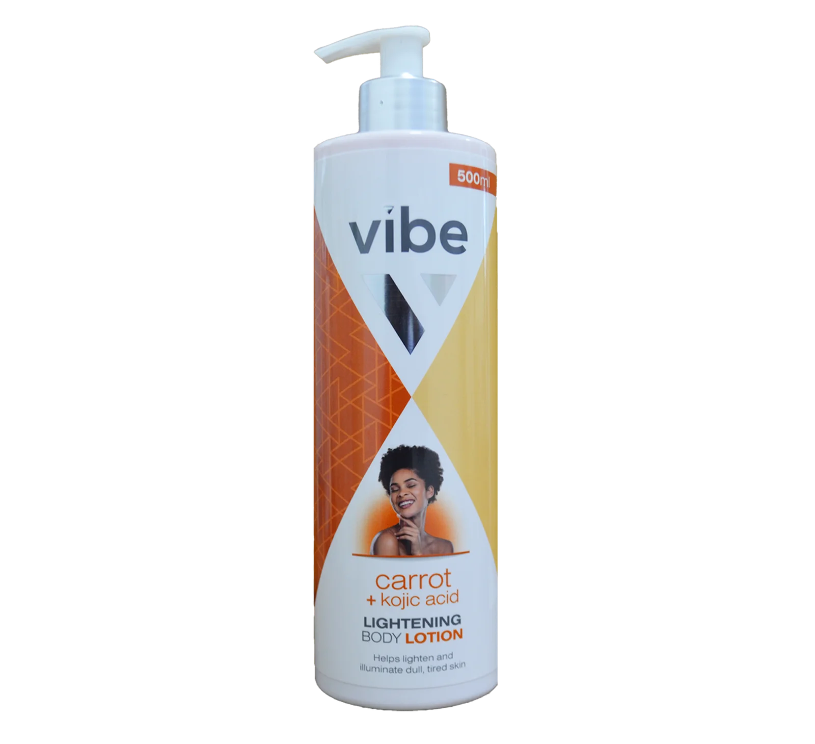 VIBE BODY LOTION 500ML - CARROT 1X12