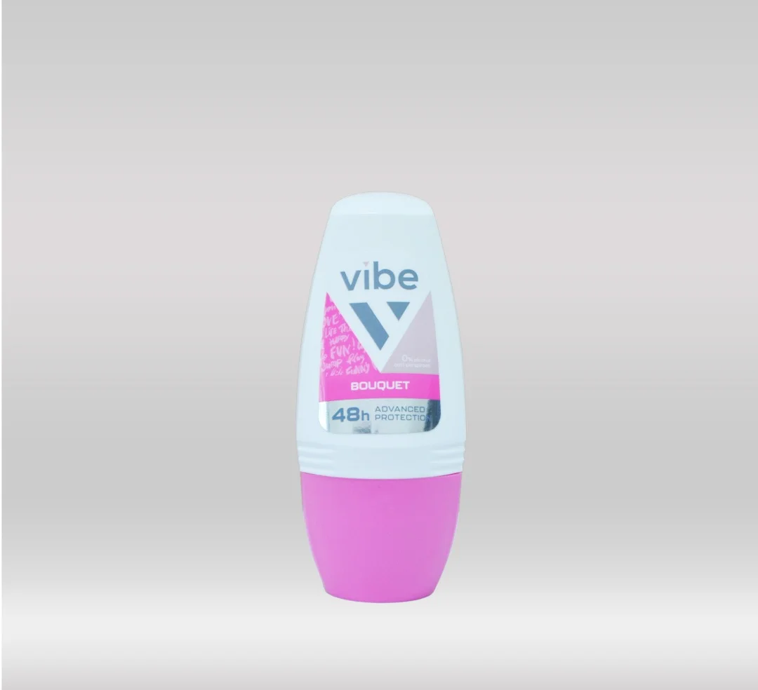 VIBE ROLL ON WOMEN 50ML - BOUQUET 1X24