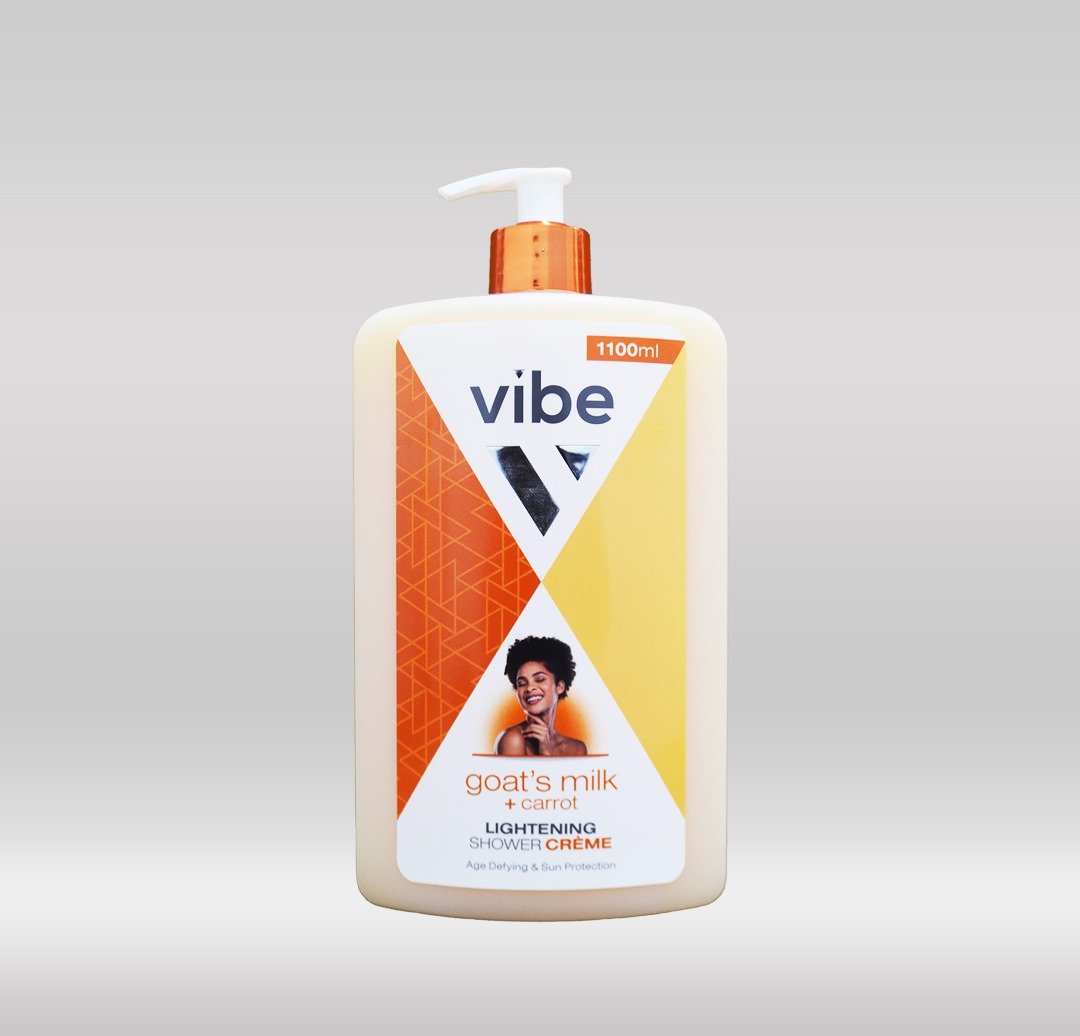 VIBE SHOWER CREME 1100ML - CARROT 1X12