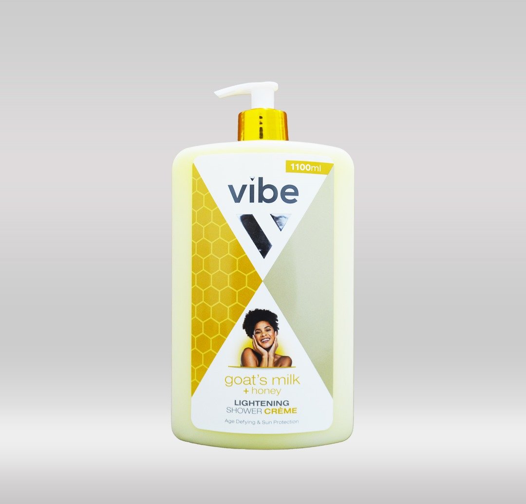 VIBE SHOWER CREME 1100ML - HONEY 1X12