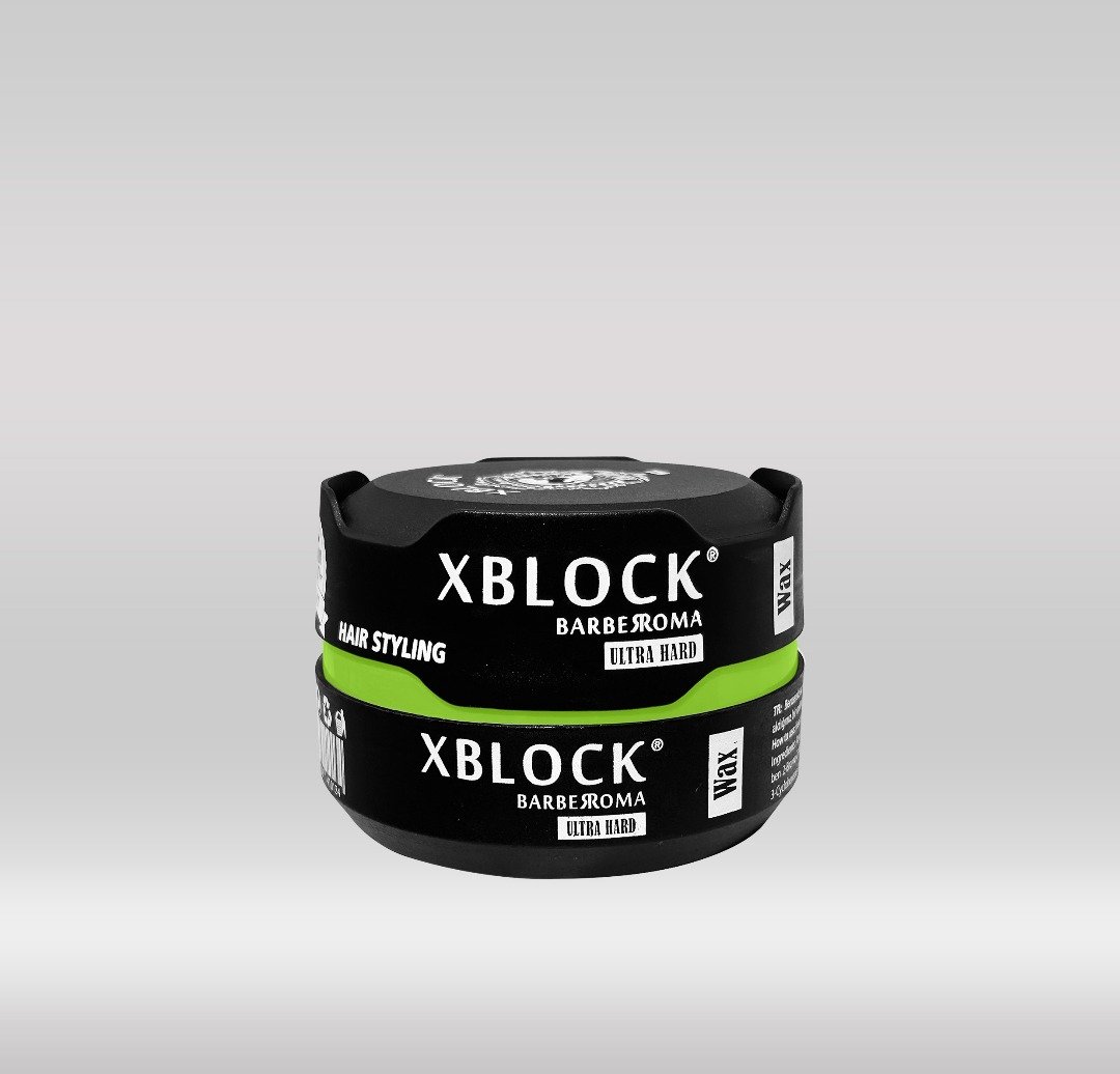 XBLOCK HAIR WAX 150ML GREEN 1X48