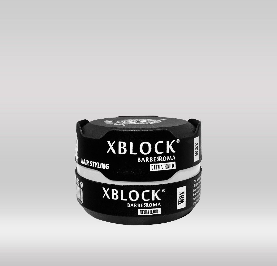 XBLOCK HAIR WAX 150ML WHITE 1X48