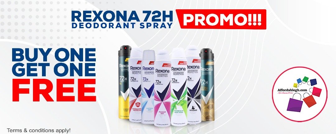 Rexona Promo Banner