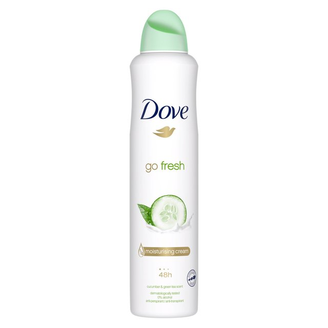 Dove Deo Spray Women 250ml-Cucumber - Affordable_Gh