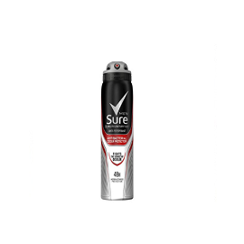 Sure Deo Spray Men 250ml - Antibacterial Odour Protection