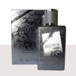 Brown Orchid Perfume (Silver) - 100ml