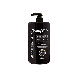 Jennifer's Hand Wash 1Ltr - Charcoal