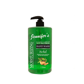 Jennifer's Hand Wash 1ltr -  Herbal