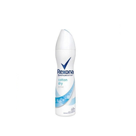Desodorante Rexona Women Cotton Dry 150ml/90g (aerosol) - mobile-superprix