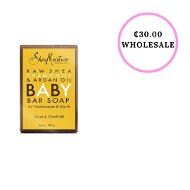 Raw Shea Chamomile & Argan Oil Baby Bar Soap 8oz