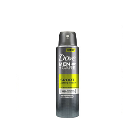 Dove Deo Spray Men 250ml – Active & Fresh