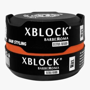XBLOCK Barber Roma Styling Gel - 150ml (Orange)