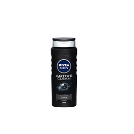 Nivea Shower/Bath Gel Men 500ml - Active Clean