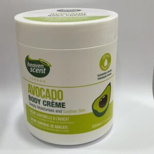 Heaven Scent Avocado Body Cream - 500ml