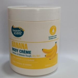 Heaven Scent Banana Body Cream - 500ml