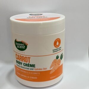 Heaven Scent Carrot Body Cream - 500ml
