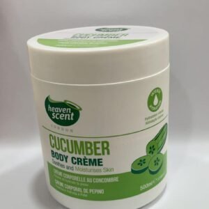Heaven Scent Cucumber Body Cream - 500ml