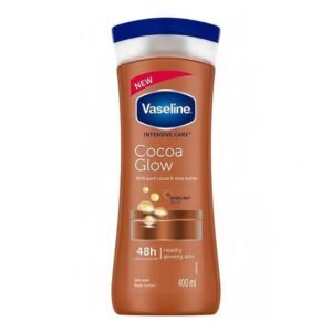 Vaseline Lotion 400ml - Cocoa Glow
