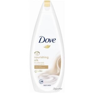 Dove Bath Gel 750ml - Nourishing Silk